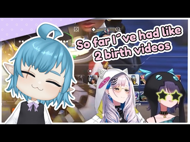 VTuber reacts to "Hololive Out of Context"