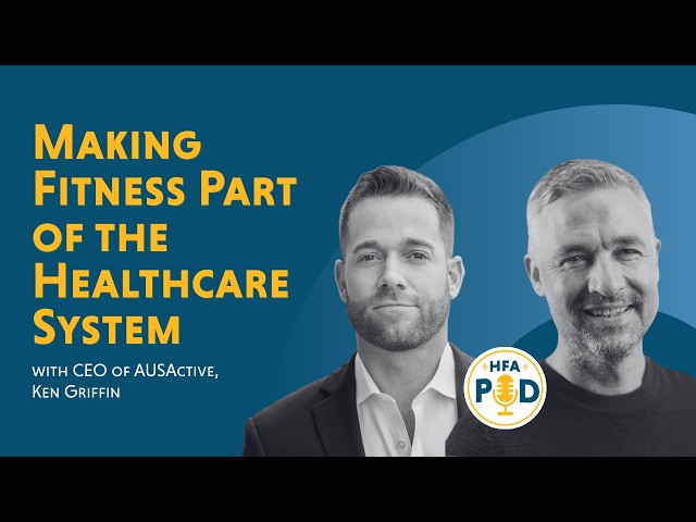 Making Fitness Part of the Healthcare System