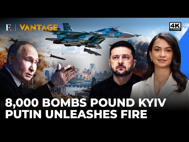 Russia Drops More Glide Bombs on Ukraine Every Day Than US Did on Iran | Vantage on Firstpost | 4K
