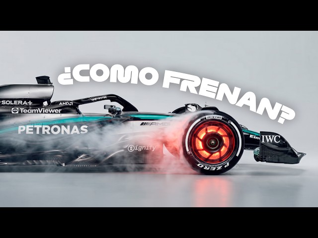 How do FORMULA 1 BRAKES work?