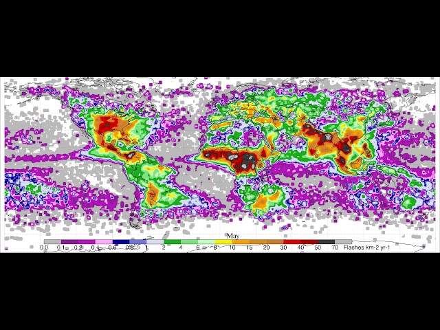 TRMM LIS/OTD High Resolution Monthly Climatology (HRMC)