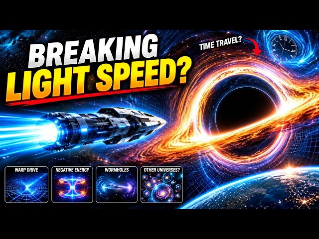 Scientists May Have Found a Way to Break the Speed of Light