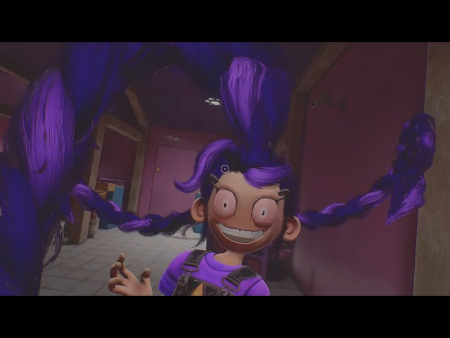 Poppy Playtime: Chapter 5 Lily Lovebraids Full Walkthrough And Boss Fight
