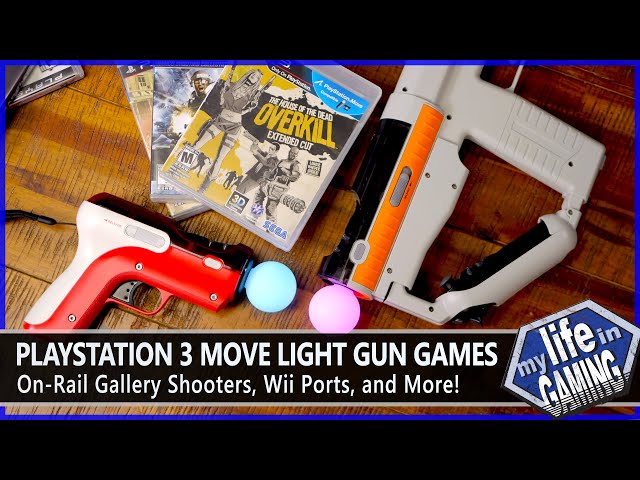 PlayStation 3 Move Light Gun Games / MY LIFE IN GAMING