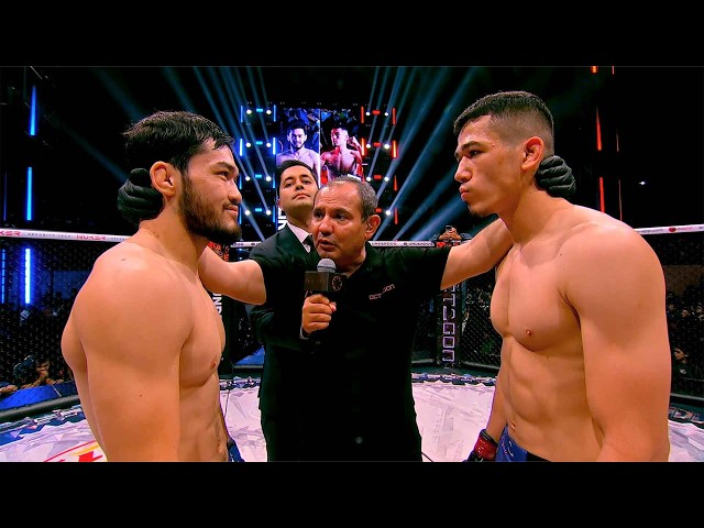 Insane knockout early in the fight! Dastan Malik vs. Anvar Goyubov
