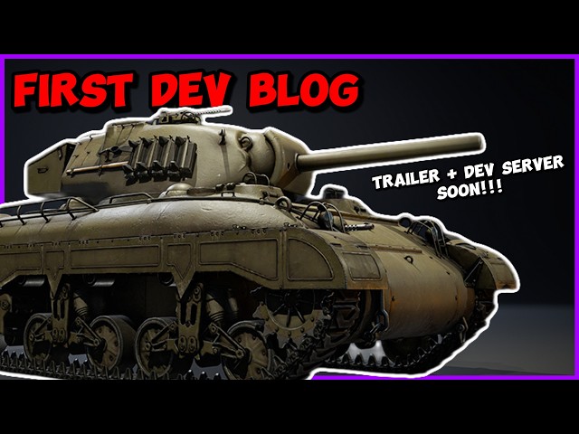 The FIRST Dev Blog For War Thunder's Late Summer 2026 Update - The M7 Medium Tank
