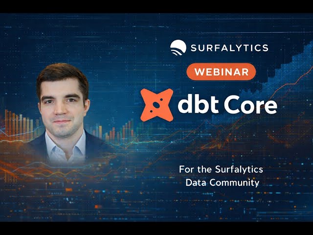 Projects | dbt Core on BigQuery