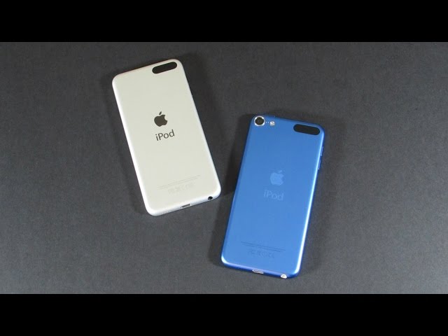 COMPARISON - iPod touch 6th Generation vs. 5th Generation | TrevorM