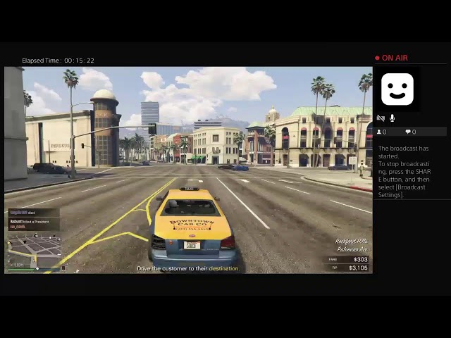 YQMEDIAINC's Live PS4 Broadcast