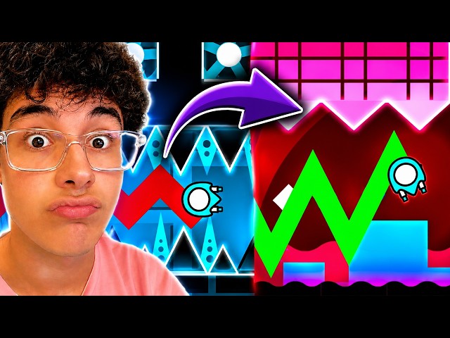 I Beat a WAVE Level That Changes EVERY Second