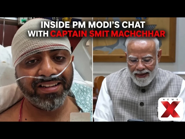 PM Modi's Full Chat With Flydubai Captain Smit Machchar | What Did the Two Discuss? | NewsX