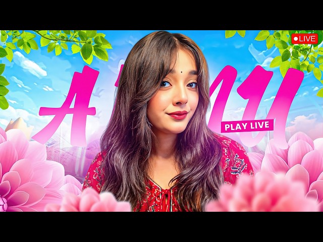 LET'S PLAY TOGETHER💕 || ROAD TO 2M  || #freefirelive #shortsfeed #femalegamer #1million #ANNUPLAY