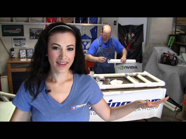 DIY PVC Sim Racing Rig For Under $200 by Inside Sim Racing