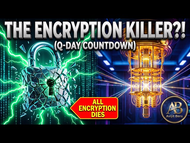 Quantum Computing Explained: The Day the Internet’s Security Breaks