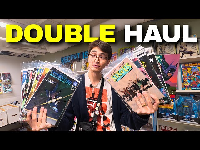 Double Comic Haul | NEW COMIC BOOK DAY #99