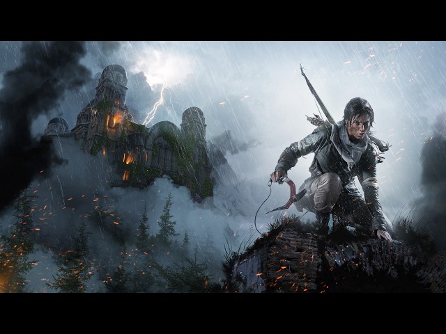 RISE OF THE TOMB RAIDER | ХАРДКОР | Атмосферное выживание в Сибирских красотах - E4(PS5) #tombraider