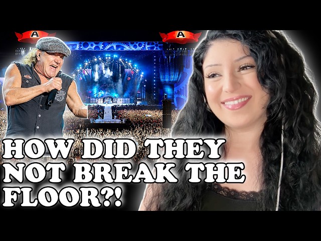 FIRST TIME HEARING AC/DC – Thunderstruck LIVE at River Plate
