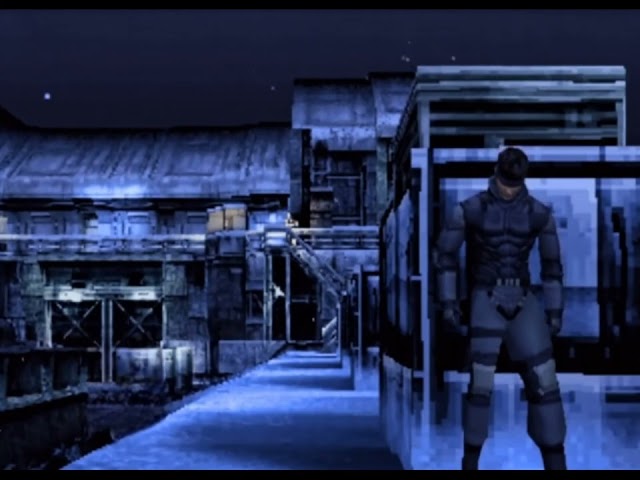 Discovery [Briefing Files] | Metal Gear Solid (1998) | Snow & Wind | Ambient & Relaxing