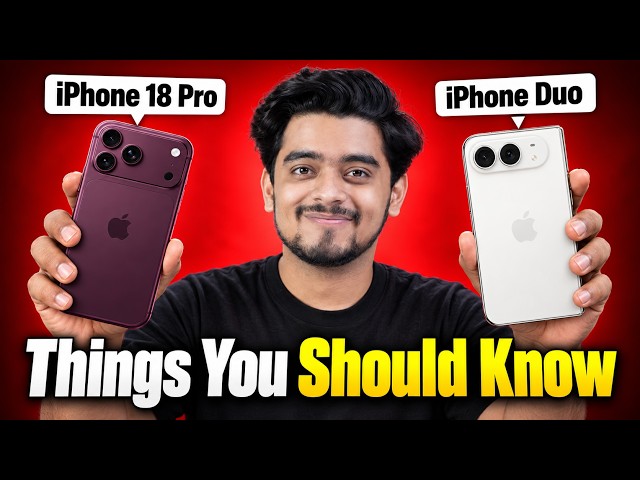 iPhone 18 Pro, iPhone Duo & More | Apple Launch Event 2026 in 9 Minutes
