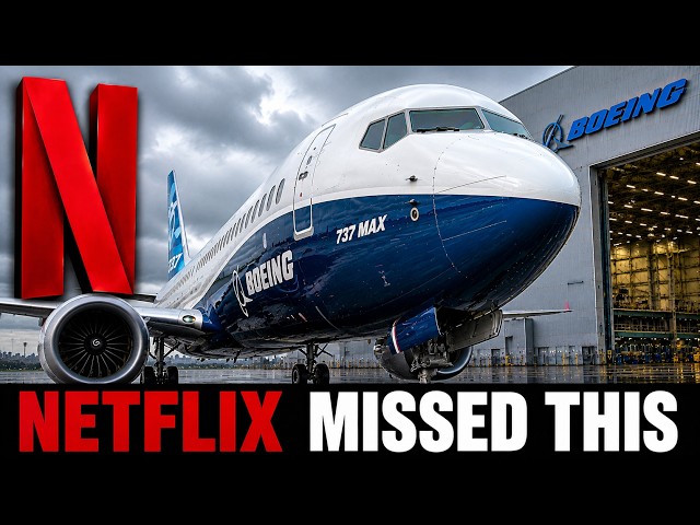 Netflix Just Exposed Boeing — But That's Not the Whole Story