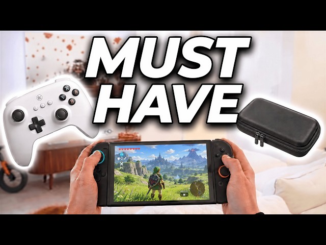 Best Switch 2 Accessories After 6+ Months – Honest Review