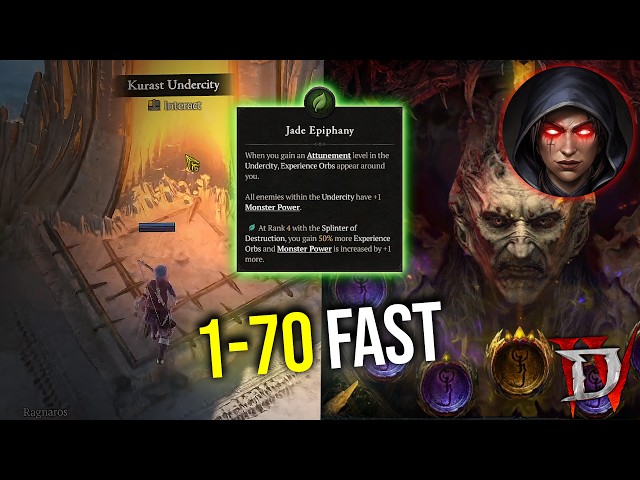 Diablo 4 - The New Way to Level FAST AF