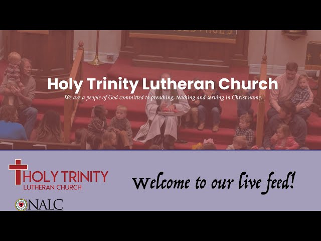 Holy Trinity Broadcast