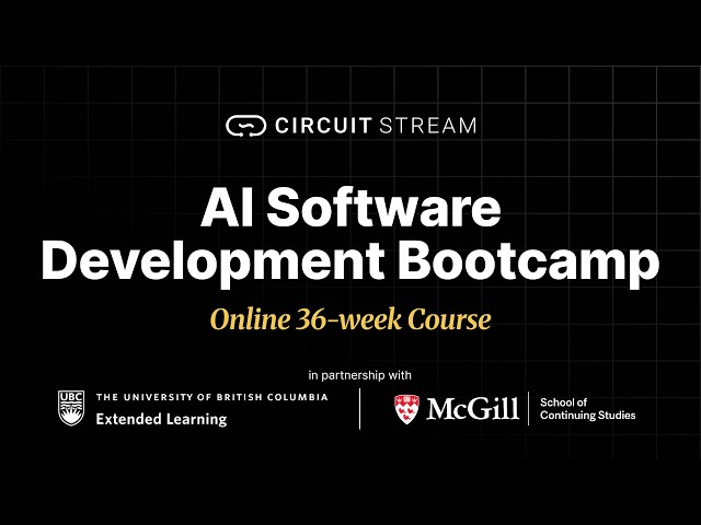 AI Software Development Bootcamp