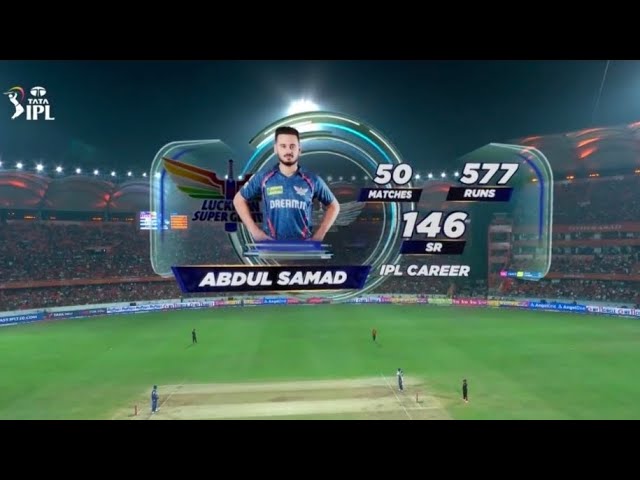 Abdul samad ke hit shot 🏏😎#LSGvsSRH #ipl #cricket #cricketlover