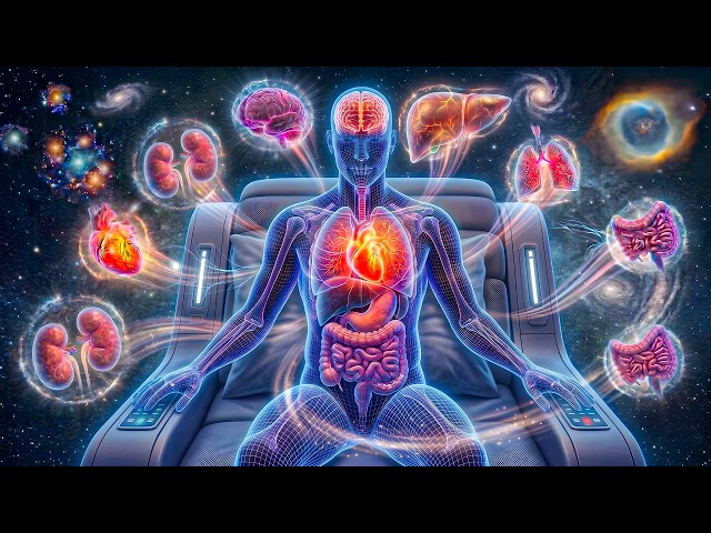 963Hz + 432Hz + 528Hz |Addormentati in un sonno profondo e rigenerante •Rimuovi tossine e negativ...
