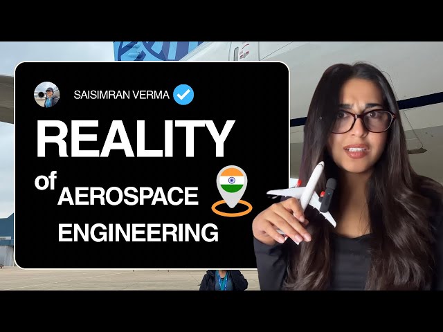 Reality of AEROSPACE ENGINEERING in INDIA! Job Opportunities and Future of Aerospace Engineers? 
