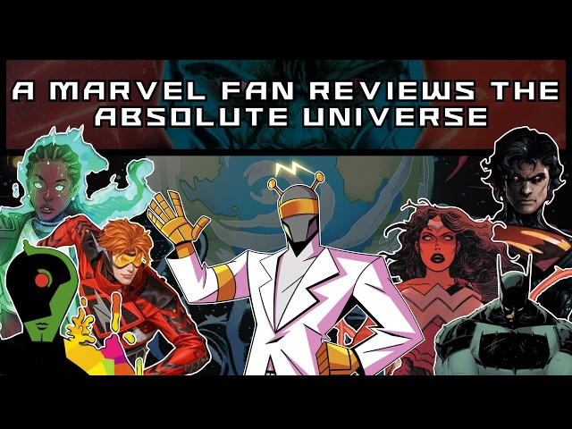 A Marvel Fan Reviews DC's Absolute Universe