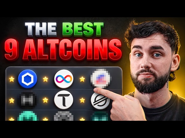 Top 9 Altcoins EVERY Crypto Holder Must Own in 2026