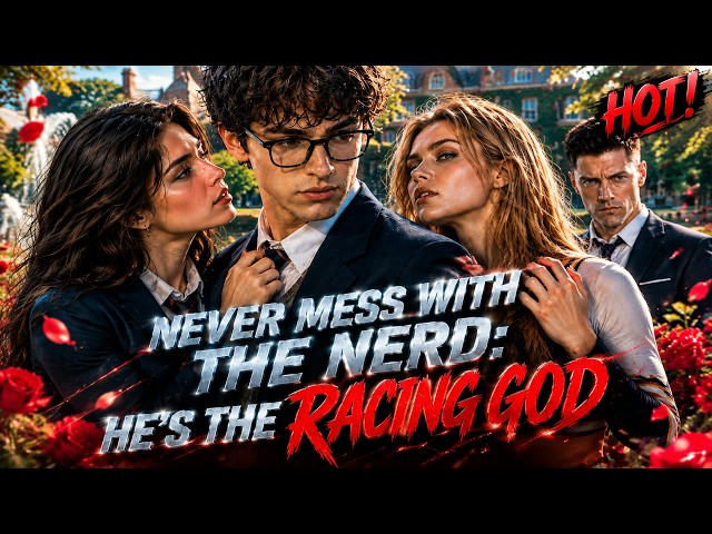 NEVER MESS WITH THE NERD, HE'S THE RACING GOD #racing #action #shortmax