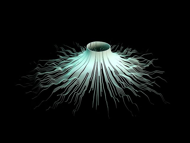 The Eye | 3D Music Visualization