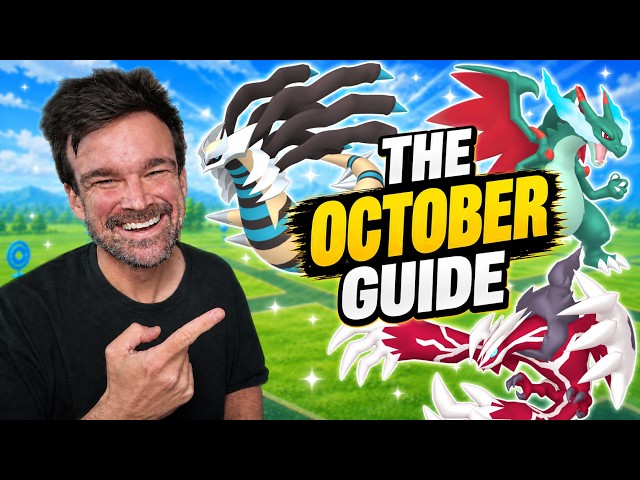 Pokemon Go October 2026: Every Raid, Dynamax & Spotlight Hour Worth Your Time