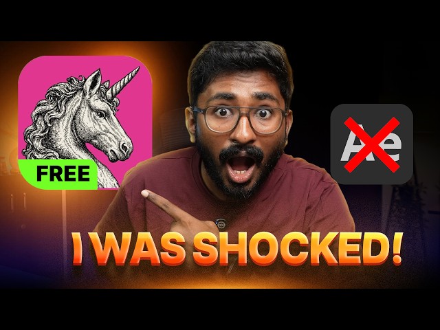 I Tried EffectCraft — The FREE After Effects Alternative! | Full Review & Tutorial