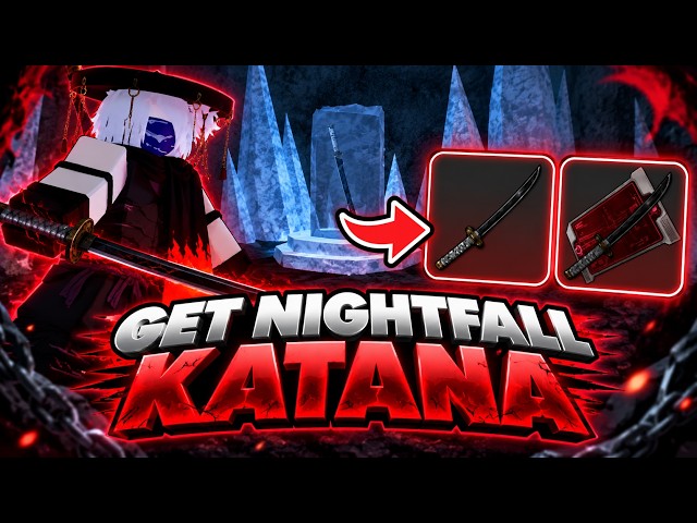 How To Get NIGHTFALL KATANA In Project Slayers 2