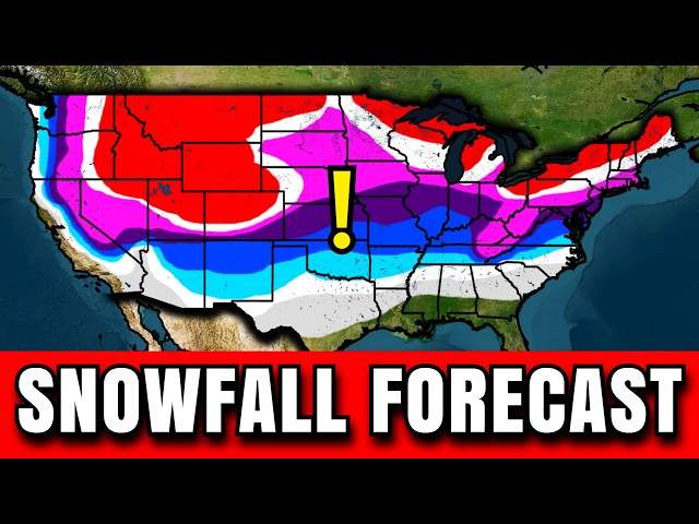 Official Snowfall Forecast 2026 - 2027 - UPDATED