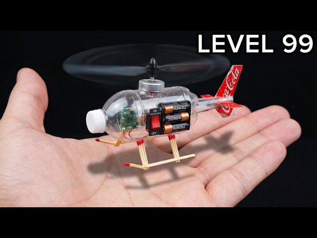 Level 1 to 100 DIY Inventions
