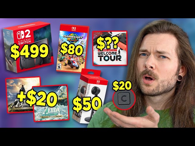 Why is the Nintendo Switch 2 so EXPENSIVE?