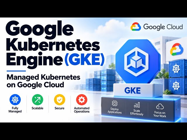Google Kubernetes Engine (GKE) | Managed Kubernetes on Google Cloud | Uplatz