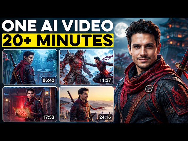 How to Make Long AI Videos With Realistic Sound (Full Guide)