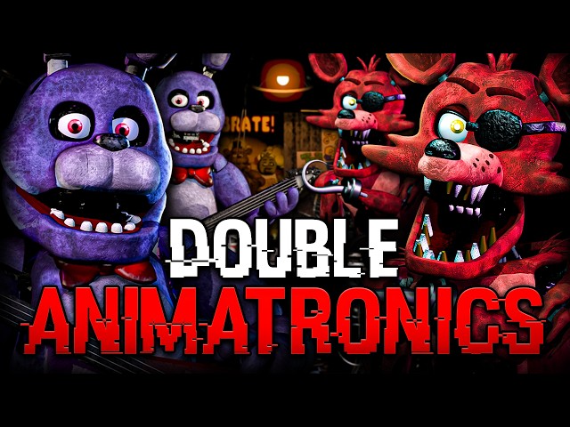 Is it Possible To Beat FNAF 1 With DOUBLE Animatronics?