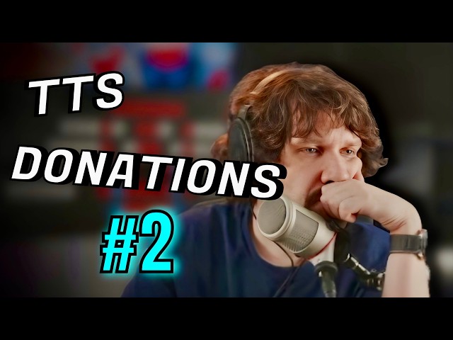 Destiny’s TTS Donation Sounds Are Back…