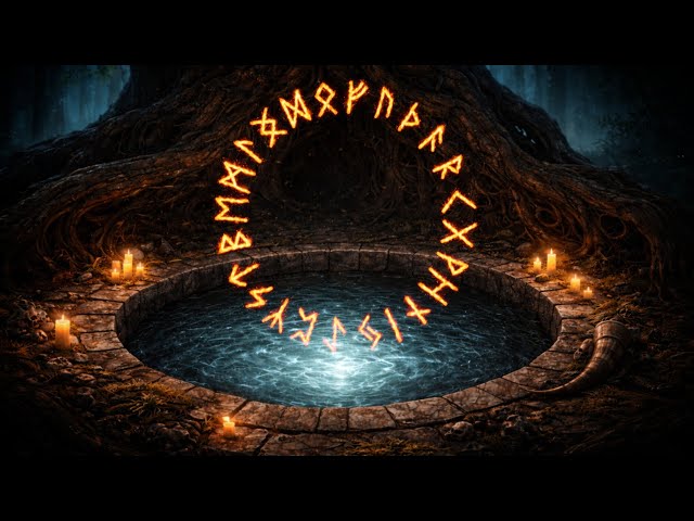 RUNES - English + Old Norse (Lyrics Video) 