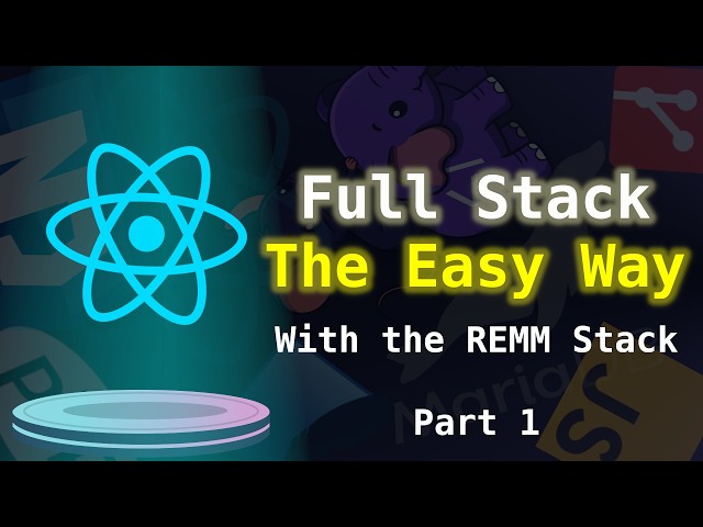 REMM Stack Series Ep. 1 — React Setup, Git, & Routing