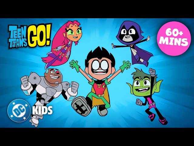 ⭐ Season 8 BEST Moments! PART 1 🤩 | Teen Titans Go! | #KidsCartoons @dckids