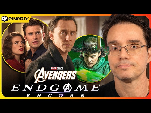 WHY DID LOKI VISIT STEVE ROGERS IN AVENGERS: ENCORE? Was returning the stones a mistake?