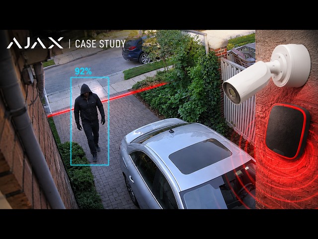 Ajax AI Security: Detect and Deter Intruders Before They Break In